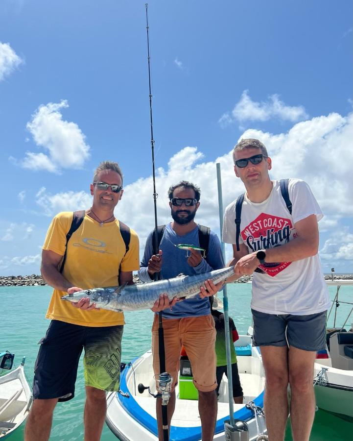 טאודו Lagoon Villa Maldives מראה חיצוני תמונה