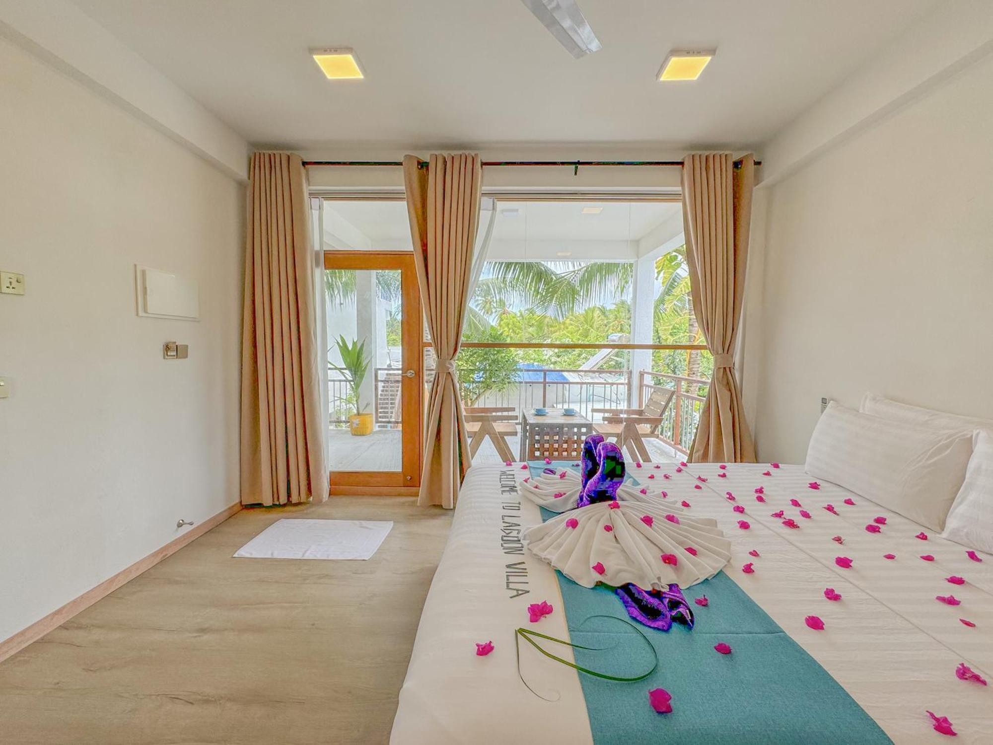טאודו Lagoon Villa Maldives מראה חיצוני תמונה