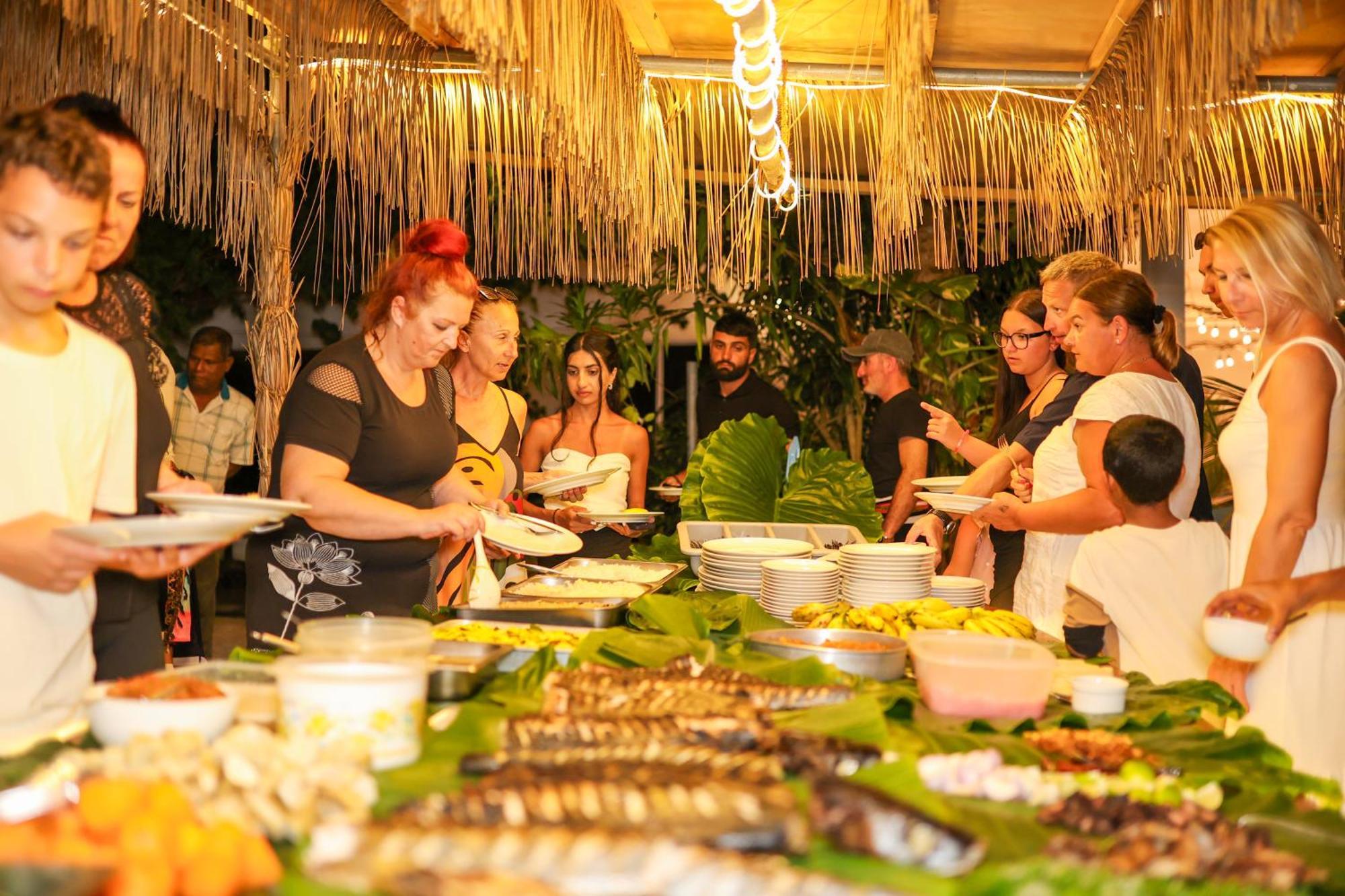 טאודו Lagoon Villa Maldives מראה חיצוני תמונה