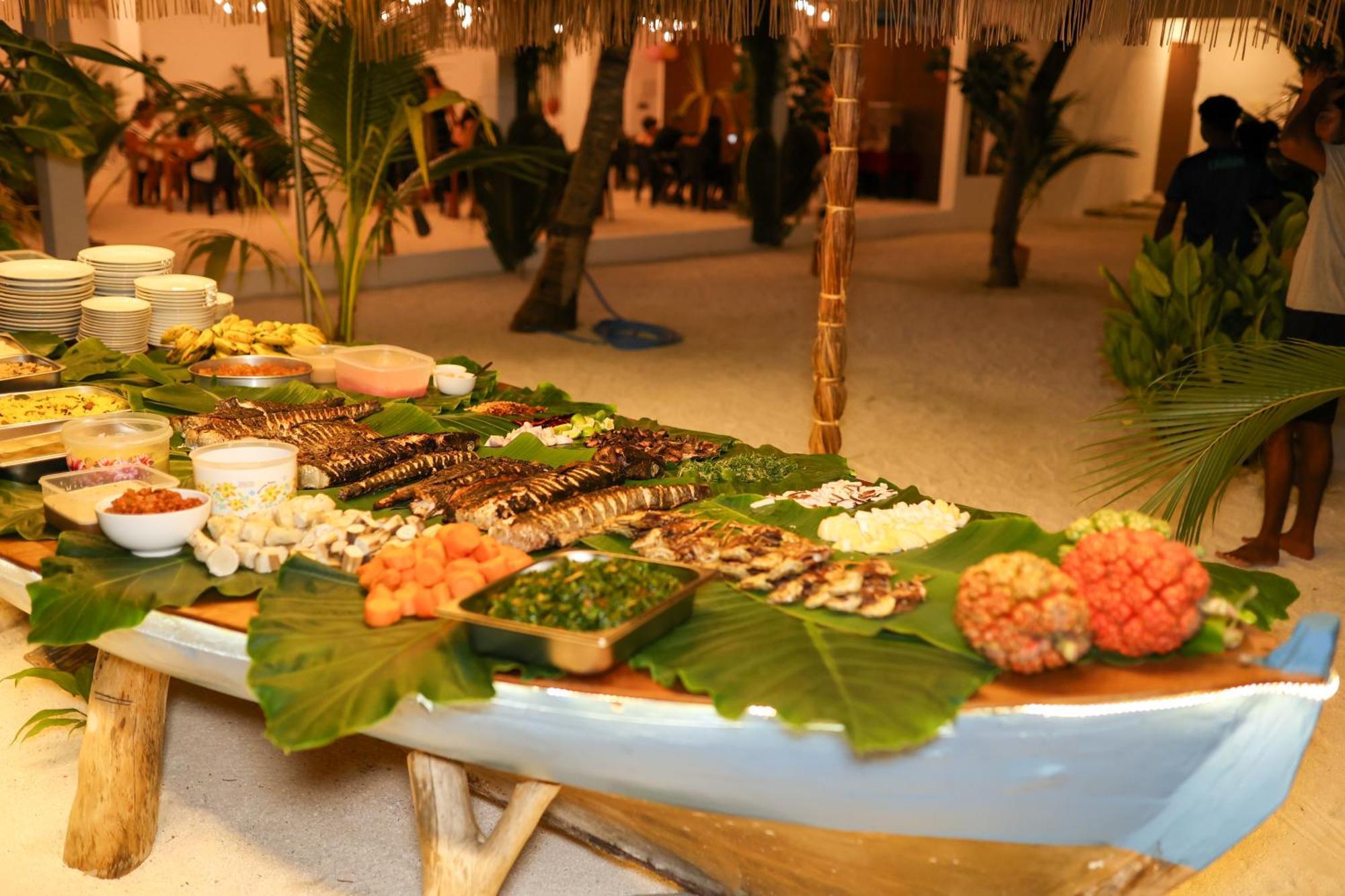 טאודו Lagoon Villa Maldives מראה חיצוני תמונה