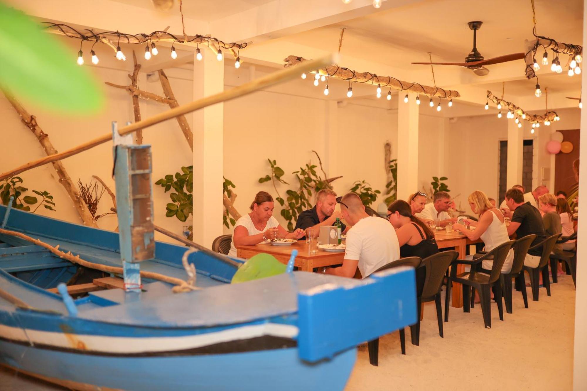 טאודו Lagoon Villa Maldives מראה חיצוני תמונה