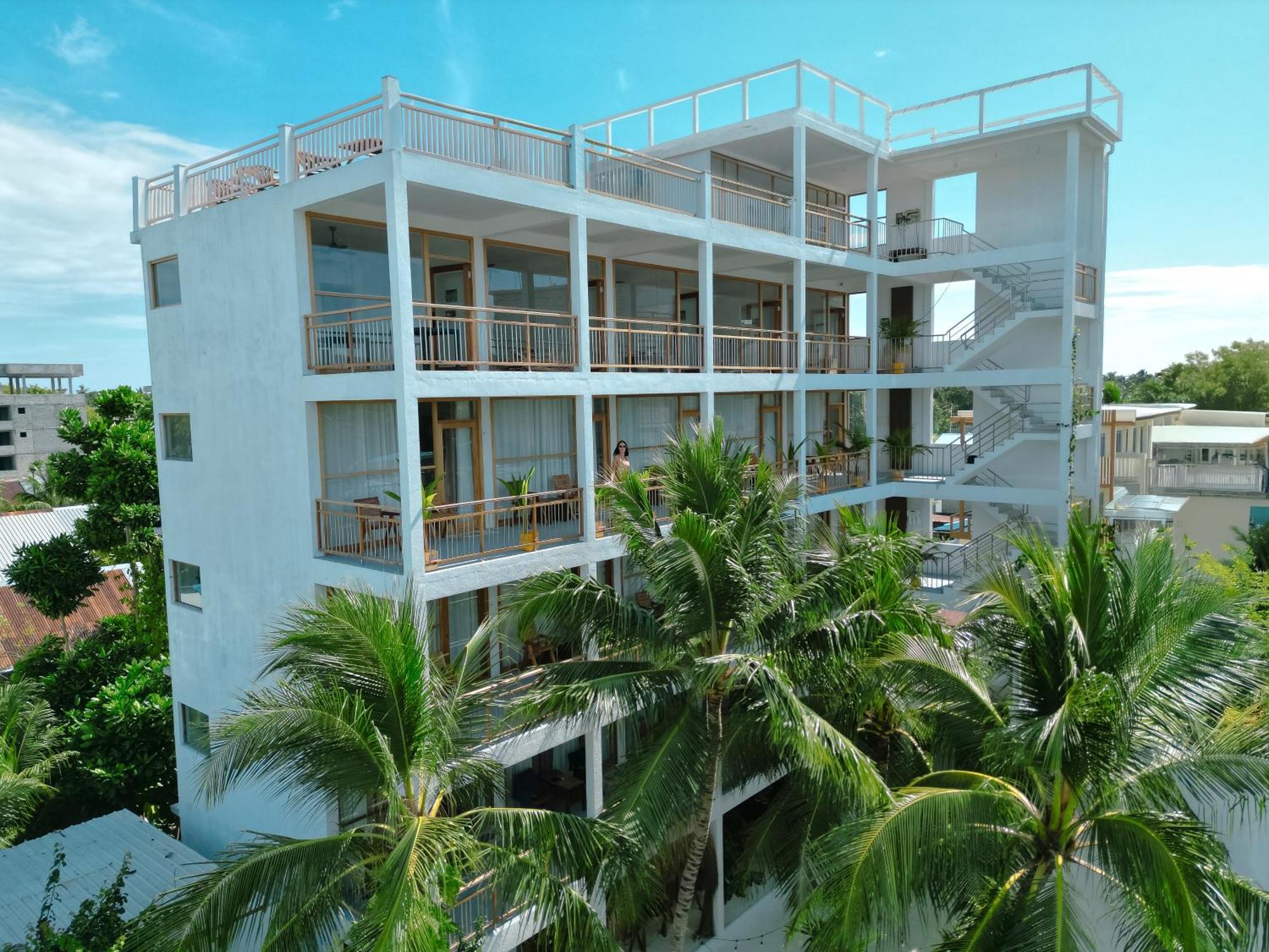 טאודו Lagoon Villa Maldives מראה חיצוני תמונה